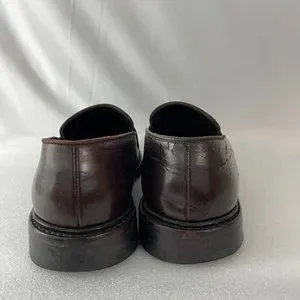 Prada | Shoes | Prada Brown Leather Slipon Penny Dress  display picture 3